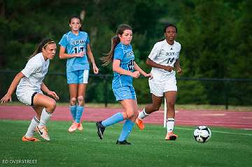 Girls Soccer vs JL Mann 123